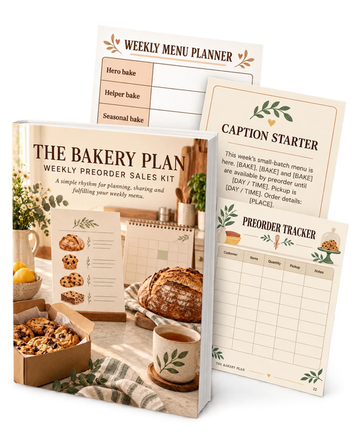 Weekly Preorder Sales Kit